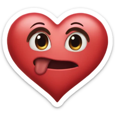 heart sticker