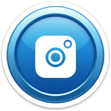 İnstagram mavi tik sticker