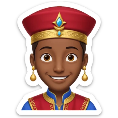 aladdin emoji sticker