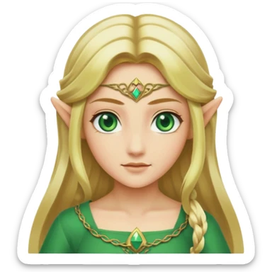 Zelda  sticker
