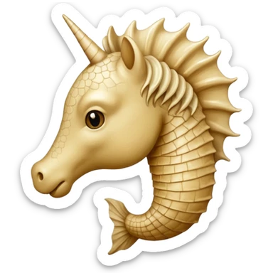 hippocampus sticker