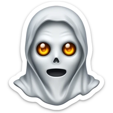 ghost from call of duty sticker