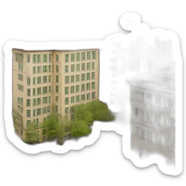 Berlin, town sticker