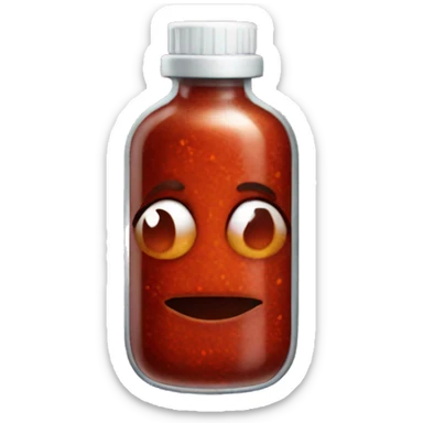 Spicy Vaccine sticker