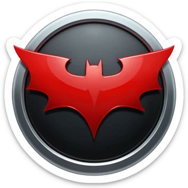 batwoman symbol sticker