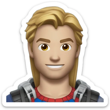 marvel spider man 2 game sticker