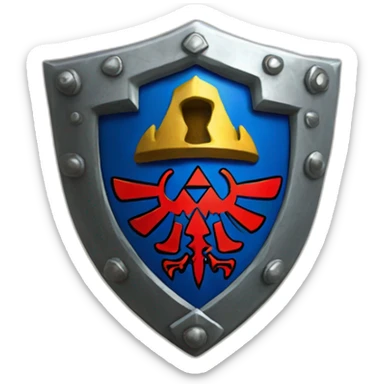 hylian-shield sticker