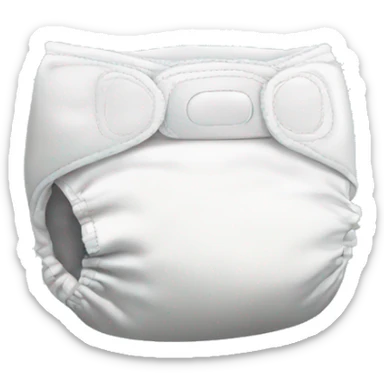 diaper diaper sticker