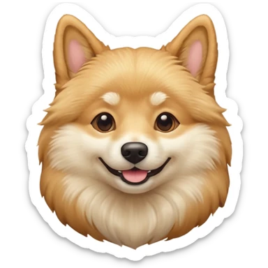 doge the dog sticker