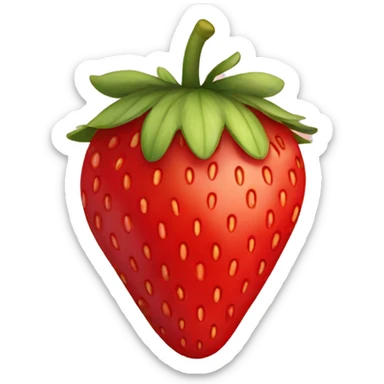 Strawberry  sticker