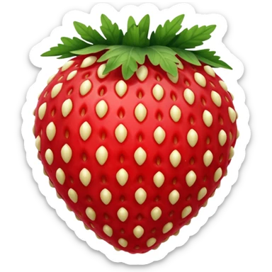 pineberry sticker