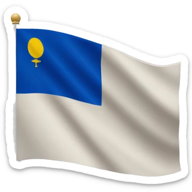 Tenerife flag sticker
