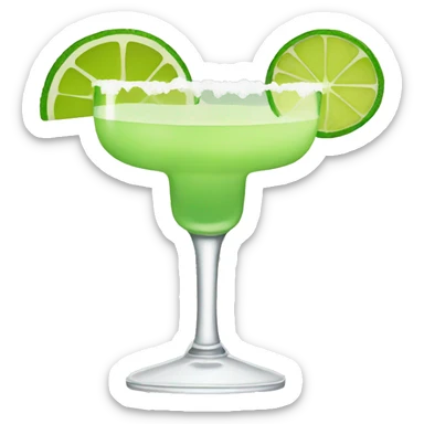 Margarita sticker