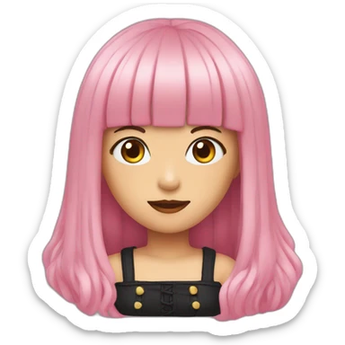 lisa blackpink sticker