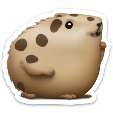 Gopher's a cheater sticker