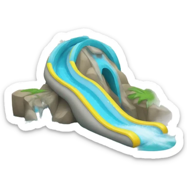water slide sticker