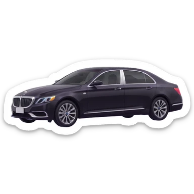 premium sedan with a transparent film partially covering the car, film in the process of being installed, elegant and sophisticated sticker