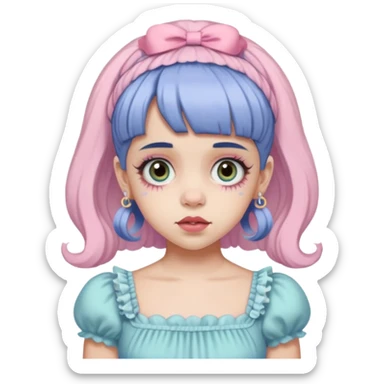 Melanie martinez sticker