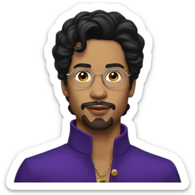 Artist formerly known as prince sticker