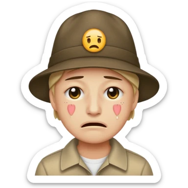 Billions must die emoji sticker