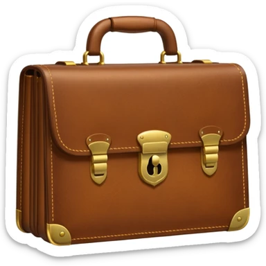 wifi money filled briefcase sticker