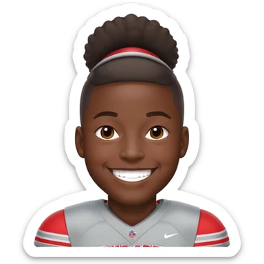 Jerimiah smith ohio state emoji sticker