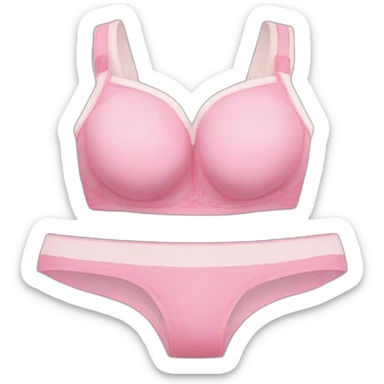 anthro rabbit young flat chest only underwear pink panties heart and pink training bra cute adorable sticker