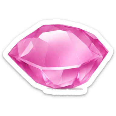 Cristal Rosa  sticker