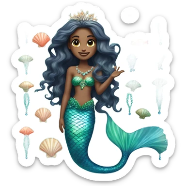Mermaid  sticker