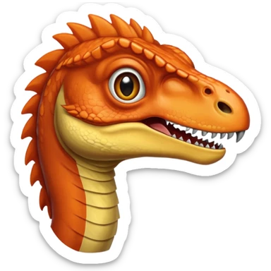 Velociraptor sticker