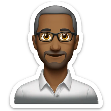 Iman gadzhi image sticker