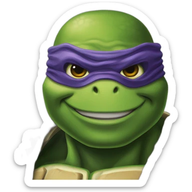 ninja turtle sticker