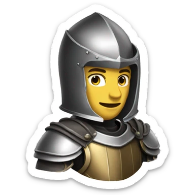 brother hood knight  sticker