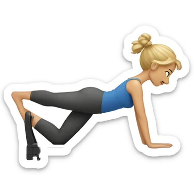 pilates sticker