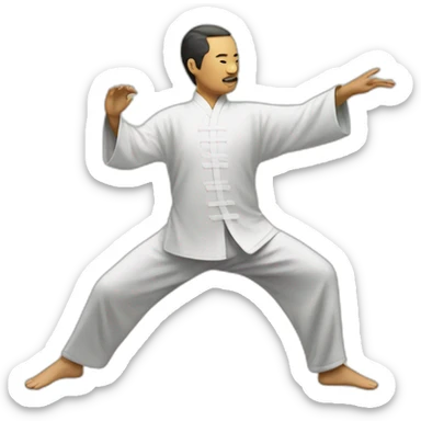 tai chi sticker