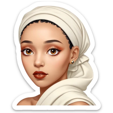 skin care cream Rituals FKA Twigs sticker