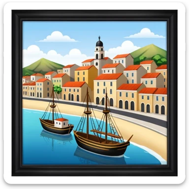 City of Port St. Roch sticker