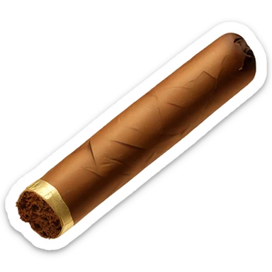 Cigar sticker