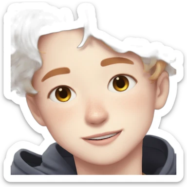 Felix Freckles straykids sticker