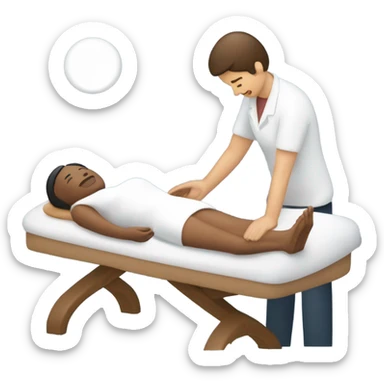 Massage sticker