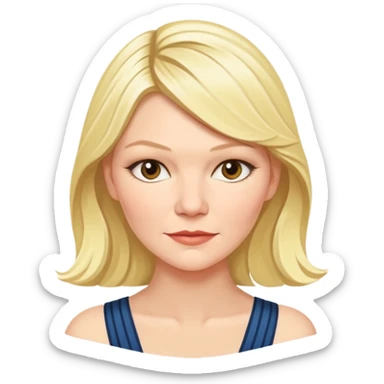 kirsten dunst sticker