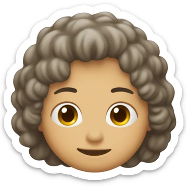 Buenos días con lluvia de caamelos sticker