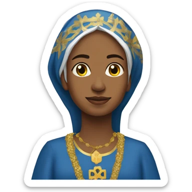 Nossa senhora Aparecida  sticker