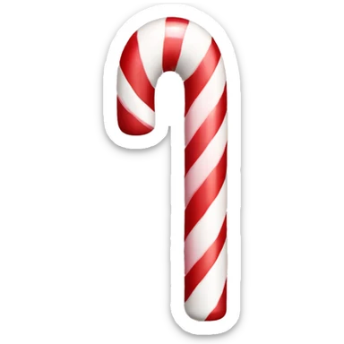 candy cane sticker