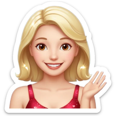 🥰😍mix this two I sticker