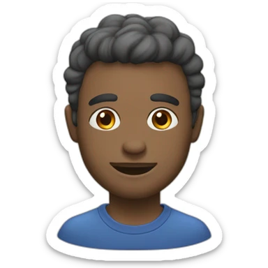 la gadji c un paqueta sticker