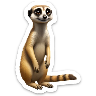 meerkat sticker