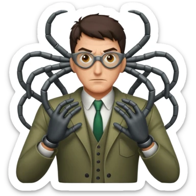 Doc Ock sticker