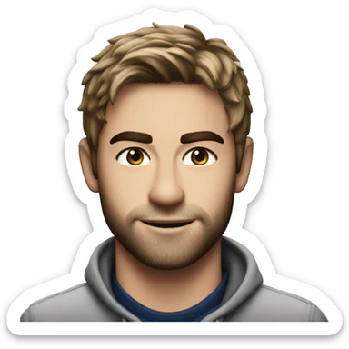 the deep from the boys chace Crawford sticker