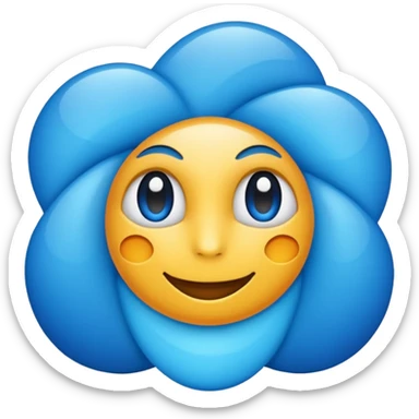 verified en bleu sticker